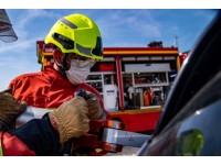 MSA SAFETY - F2XR kaciga za šumske požare i tehničko spašavanje EN 16471 bez zaštitnih naočala