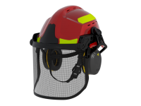 MSA SAFETY - F2XR kaciga za šumske požare i tehničko spašavanje EN 16471 bez zaštitnih naočala