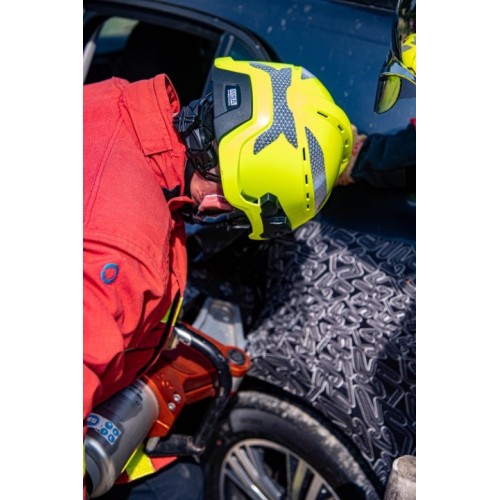 MSA SAFETY - F2XR kaciga za šumske požare i tehničko spašavanje EN 16471 bez zaštitnih naočala