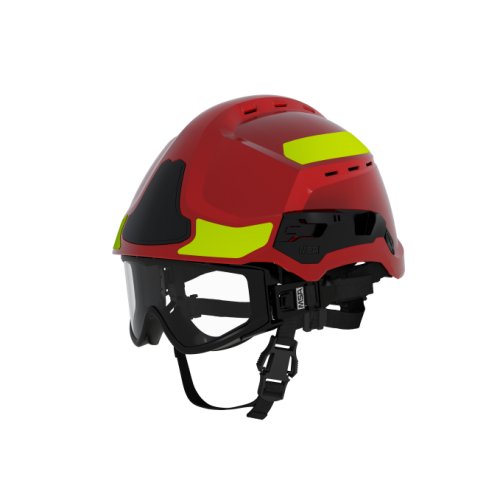 MSA SAFETY - F2XR kaciga za šumske požare i tehničko spašavanje EN 16471 bez zaštitnih naočala