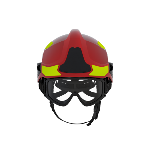 MSA SAFETY - F2XR kaciga za šumske požare i tehničko spašavanje EN 16471 bez zaštitnih naočala