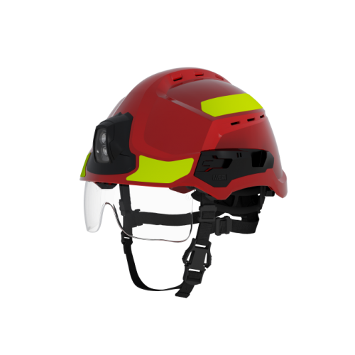 MSA SAFETY - F2XR kaciga za šumske požare i tehničko spašavanje EN 16471 bez zaštitnih naočala