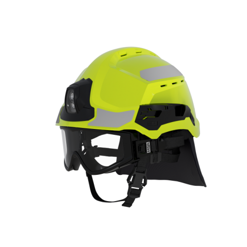 MSA SAFETY - F2XR kaciga za šumske požare i tehničko spašavanje EN 16471 bez zaštitnih naočala