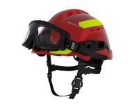 MSA SAFETY - F2XR kaciga za šumske požare i tehničko spašavanje EN 16471 sa zaštitnim naočalama