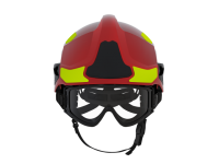 MSA SAFETY - F2XR kaciga za šumske požare i tehničko spašavanje EN 16471 sa zaštitnim naočalama