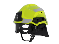 MSA SAFETY - F2XR kaciga za šumske požare i tehničko spašavanje EN 16471 sa zaštitnim naočalama