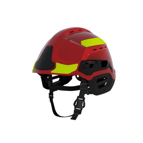 MSA SAFETY - F2XR kaciga za šumske požare i tehničko spašavanje EN 16471 sa zaštitnim naočalama